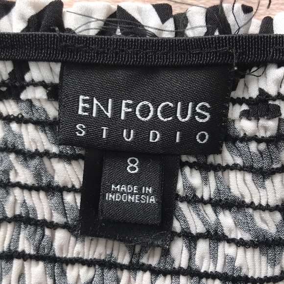 Enfocus Studio Strapless Dress - Picture 8 of 8